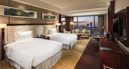 Hilton Foshan Room Type - TWIN EXECUTIVE ROOM