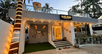 Glasshouse Luxury Villa 4 Bed Private Pool Gorai Room Type - Glasshouse Luxury Villa 4 Bed Private Pool Gorai