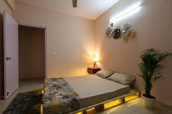 Cozy Hideout 107   Spacious 2BHK in Gurugram