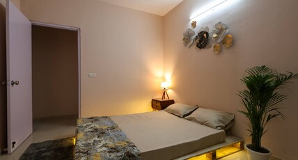 Cozy Hideout 107   Spacious 2BHK in Gurugram Room Type - Cozy Hideout 107   Spacious 2BHK in Gurugram