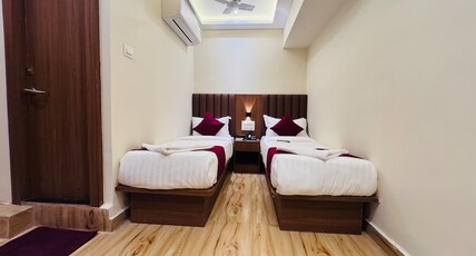 Hotel Cliff Garden Room Type - Deluxe Twin Beds