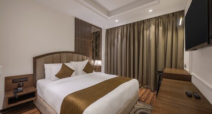 Echor Baris Resort Mussoorie Room Type - Executive Room with Balcony (NON View)