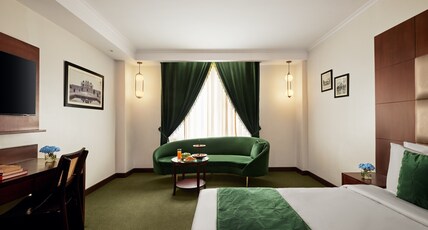 Deventure Sarovar Portico Patel Nagar Room Type - Club room - 1 Double Bed