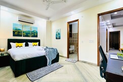 BluO Modern 3BHK Rohini - Lift , Parking , Balcony