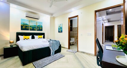 BluO Modern 3BHK Rohini - Lift , Parking , Balcony Room Type - BluO Modern 3BHK Rohini - Lift , Parking , Balcony