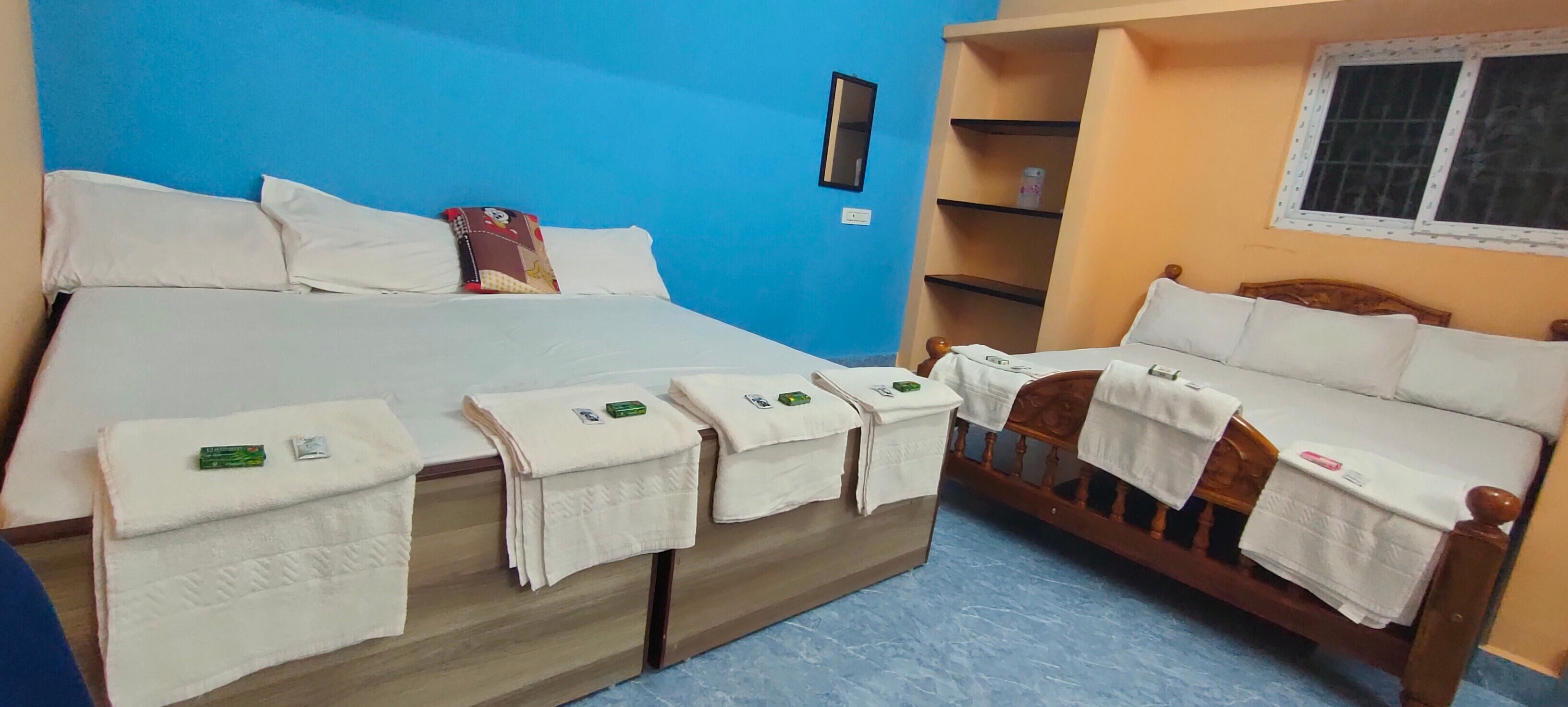 Pushpa Mahal A/C & Pushpa Residency - Tap to explore photos
