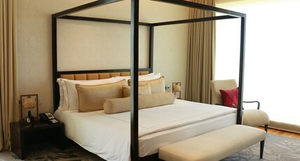 Taj Yeshwantpur, Bengaluru Room Type - Presidential Suite 2 Bedroom Pool View King Bed with bathtub