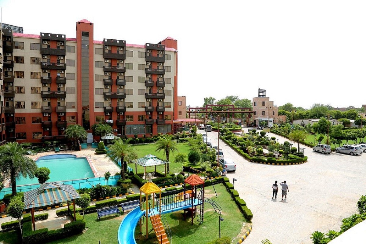 Hare Krishna Orchid - 1BHK flat - Tap to explore photos