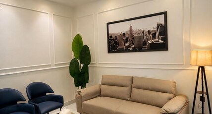 Pepper Stayz | Golf Course Rd/Cyber City Room Type - Entire 1BHK Apartment
