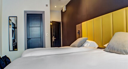 Swan Inn, Heathrow Airport Room Type - Standard Twin Room - Shared