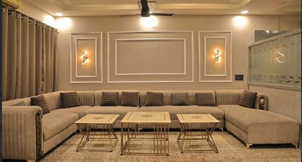 2BHK Luxe Lounge - Cozy & Modern Retreat Room Type - 2BHK Luxe Lounge - Cozy & Modern Retreat