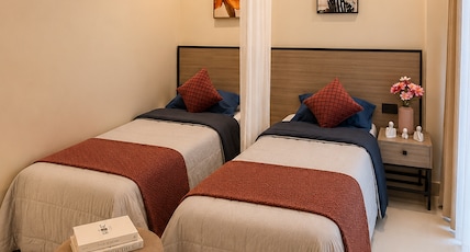 C Suites Maclean, KR Puram, Bangalore Room Type - Deluxe Double Room C Suites Maclean, KR Puram, Bangalore Room Type - Deluxe Double Room
