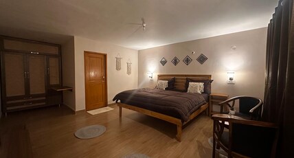 The Lumi- Boutique Stay. Room Type - Deluxe Private Room With Garden View