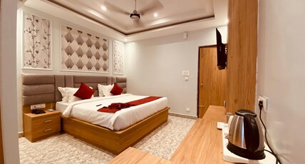 HOTEL RUDRA RESIDENCY PATNA Room Type - Club Room