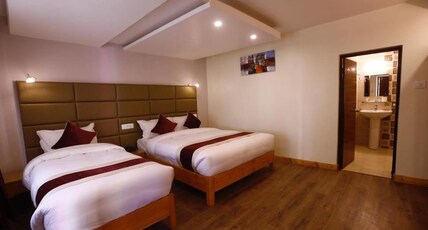 Nepal Cottage Resort Room Type - Deluxe Room with Garden view