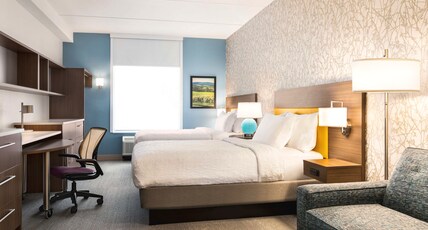 Home2 Suites by Hilton Leesburg Room Type - 2QN HEARING ACC STUDIO