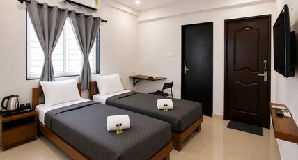 Z Express Blitz Room Type - Deluxe Twin