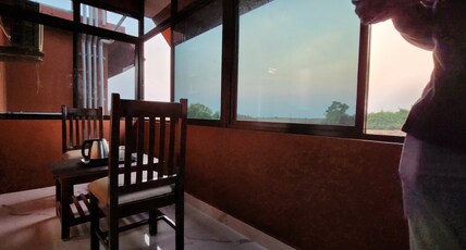 Aashrayam Hotels and Resorts Lake view Room Type - Deluxe
