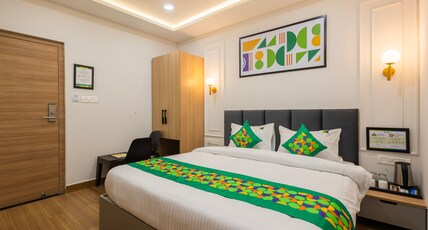 Treeebo The Nine Room Type - Standard Room Treeebo The Nine Room Type - Standard Room