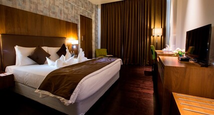The T Hotels Room Type - Deluxe Double Room