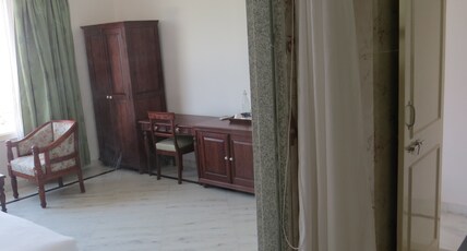 Pichola Lake Retreat | Restaurant & Pool Room Type - Lake Facing super deluxe