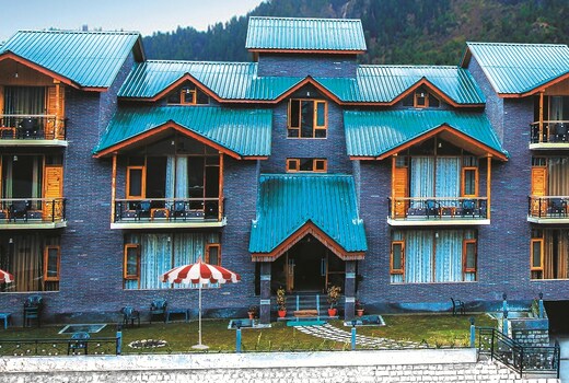Thomas Villa, Hotel and Cottages