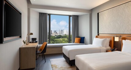 Wyndham Singapore Hotel Room Type - Premier Club Twin