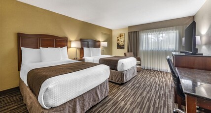 Best Western Plus North Miami-Bal Harbour Room Type - 2 Double Beds, Non-Smoking, Wireless High-Speed Internet, Microwave And Refrigerator, Coffee Maker, Best Western Plus North Miami-Bal Harbour Room Type - 2 Double Beds, Non-Smoking, Wireless High-Speed Internet, Microwave And Refrigerator, Coffee Maker,