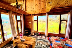 Apple Wood duplex Cottage   Sainj