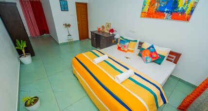VILLA MANTRAA Room Type - King Suite room
