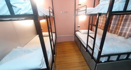 Bubble Beds Room Type - 6 Bed Mixed Dormitory (1C)