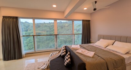 Modern Hill View Studio Work Friendly Pashann Room Type - Modern Hill View Studio Work Friendly Pashann