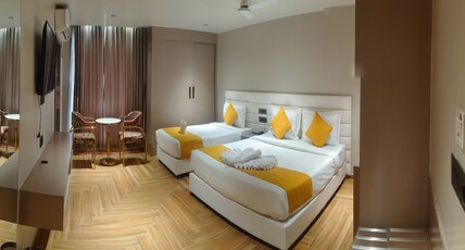 HOTEL DOOARS HILTON Room Type - CLUB ROOM
