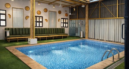 Om Sharda Farms Room Type - Deluxe Room