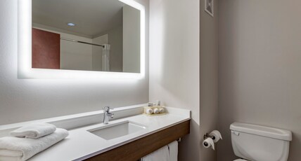 Holiday Inn Express Hotel and Suites Natchitoches Room Type - 1 King Bed Standard