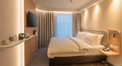 Holiday Inn Express & Suites POTSDAM Room Type - 1 Queen Standard