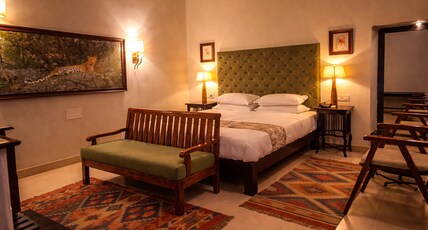 Aloof The Jungle Lodge Ranakpur Room Type - Heritage Deluxe Room