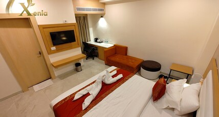HOTEL XENIA Room Type - Deluxe Room