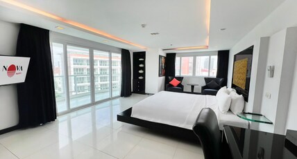 Nova Suites Pattaya by Compass Hospitality Room Type - 2 Bedroom Suite