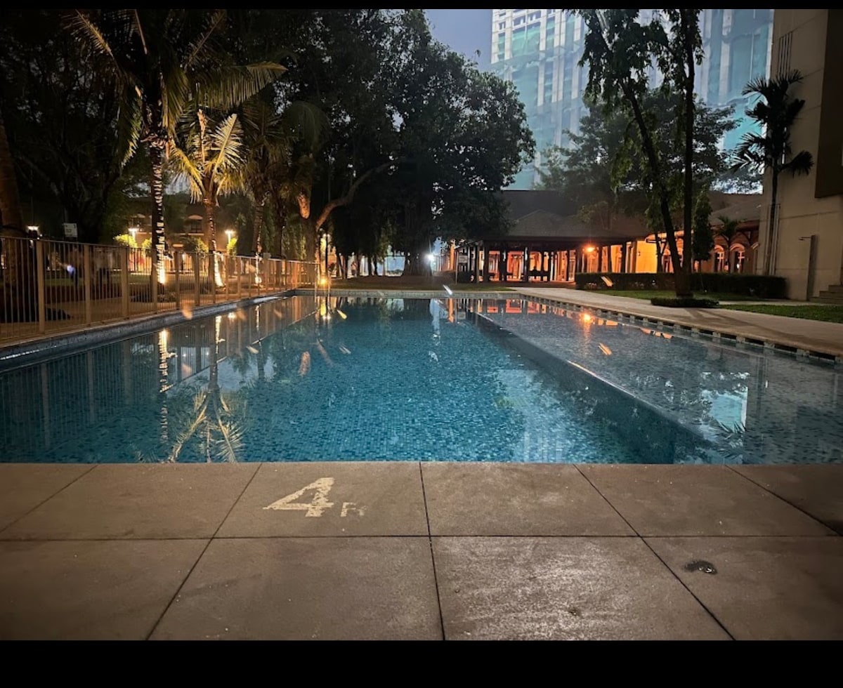 1bhk Fully Furnished in Lodha Amara Kolshet Thane - Tap to explore photos