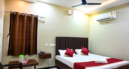 Lakshmi Residency Room Type - AC Double Bed
