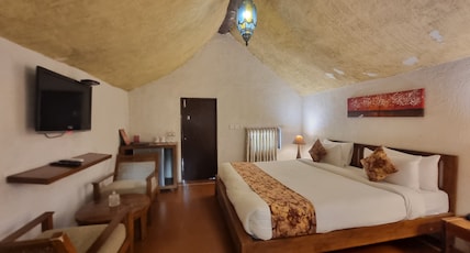 Shankus Resort & Villas Room Type - MUGHAL COTTAGE Shankus Resort & Villas Room Type - MUGHAL COTTAGE