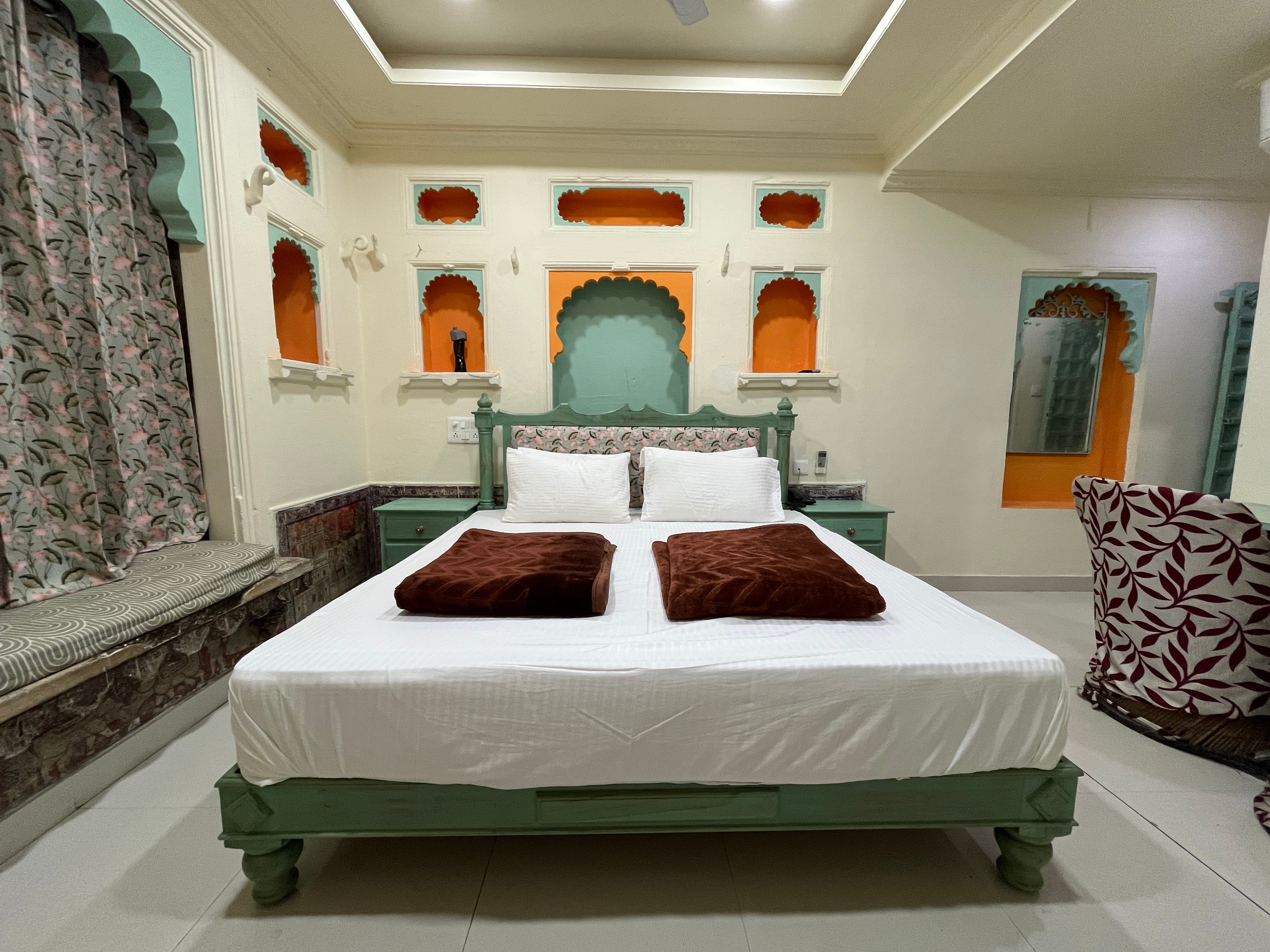 Hotel Gangaur Palace on Lake Pichola by WSI - Tap to explore photos