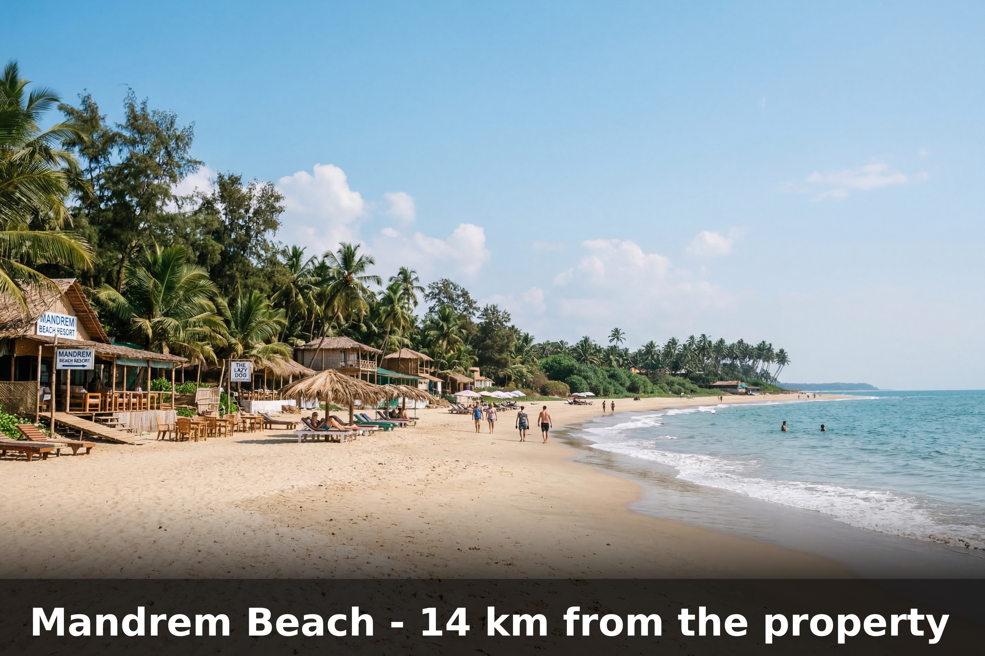Super Collection O Baga Beach Formerly Symphony Homes - Tap to explore photos