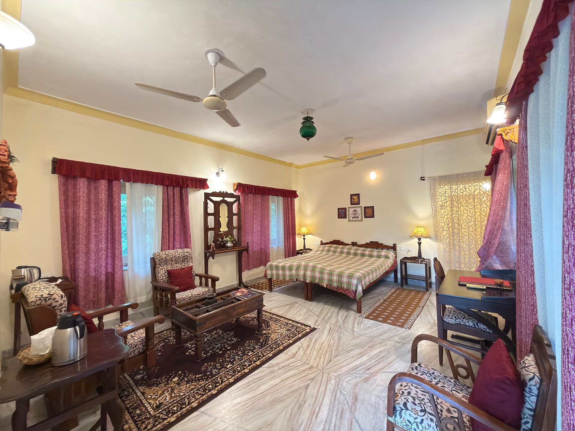 Korta Escape - A Heritage Resort in Jawai - Tap to explore photos