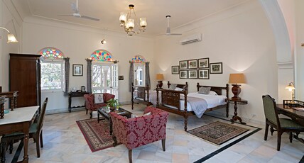Nahargarh Ranthambhore Room Type - Deluxe Double/Twin Room