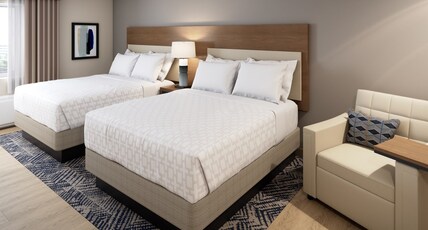 Candlewood Suites ERLANGER - SOUTH CINCINNATI Room Type - 2 Queen Studio Suite