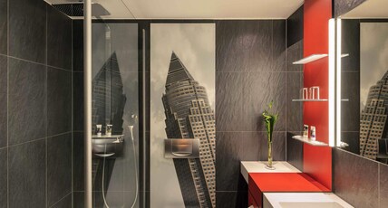 MERCURE RES FRANKFURT MESSE Room Type - Superior Room with Twin Beds, overlooking the courtyard MERCURE RES FRANKFURT MESSE Room Type - Superior Room with Twin Beds, overlooking the courtyard