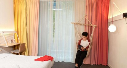 ibis Almaty Jetisu Room Type - Premium Room with 1 double bed