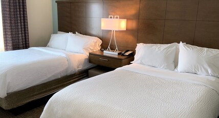 Staybridge Suites GREAT FALLS Room Type - 2 Bedroom Suite Roll in Shower 1 King 2 Double Staybridge Suites GREAT FALLS Room Type - 2 Bedroom Suite Roll in Shower 1 King 2 Double